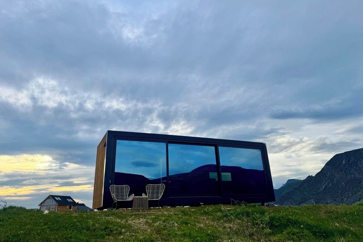 Cabin Deluxe, quang cảnh núi | Ngoại thất