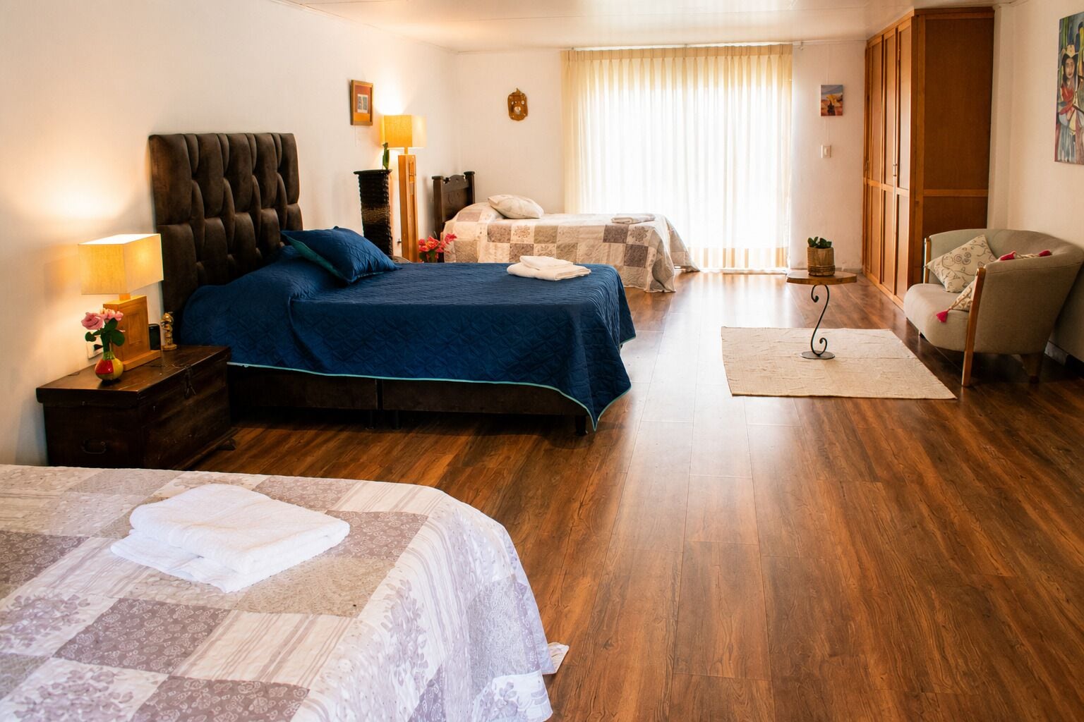 Habitación familiar