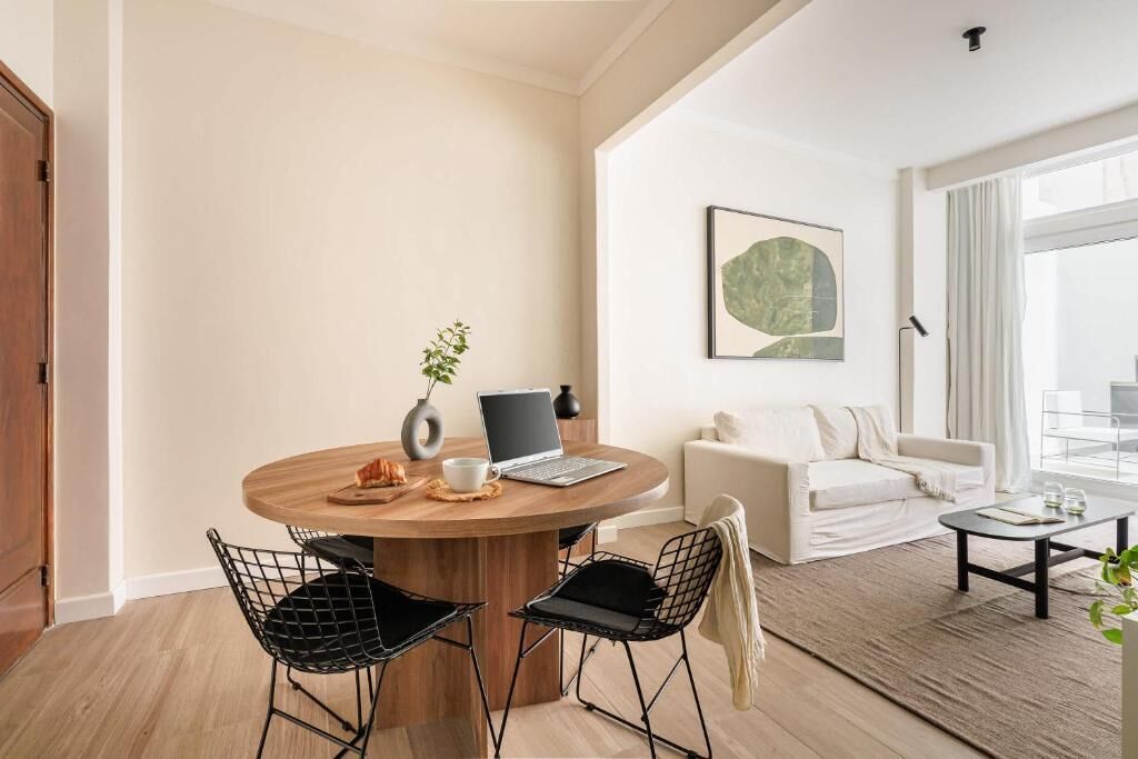 Apartamento, varanda | Parte interna