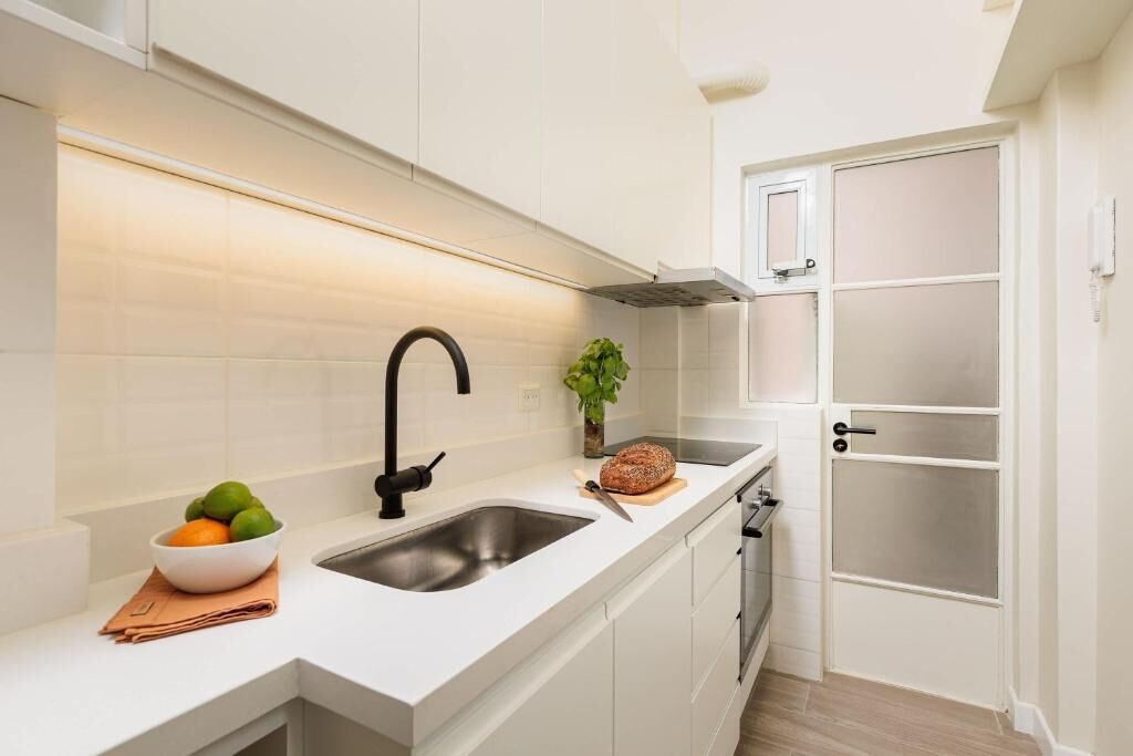 Apartamento, varanda | Cozinha privada