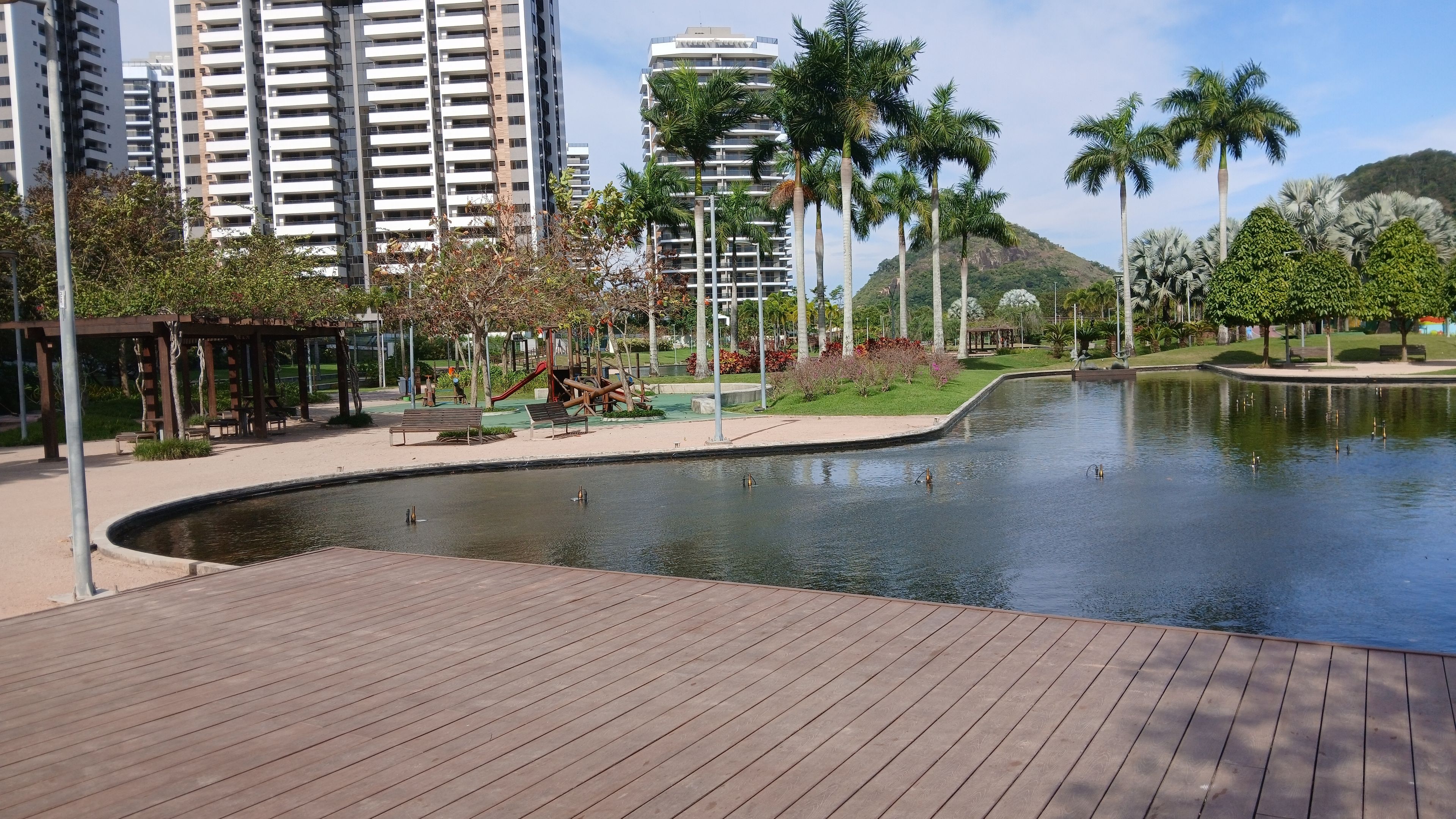 Piscina externa