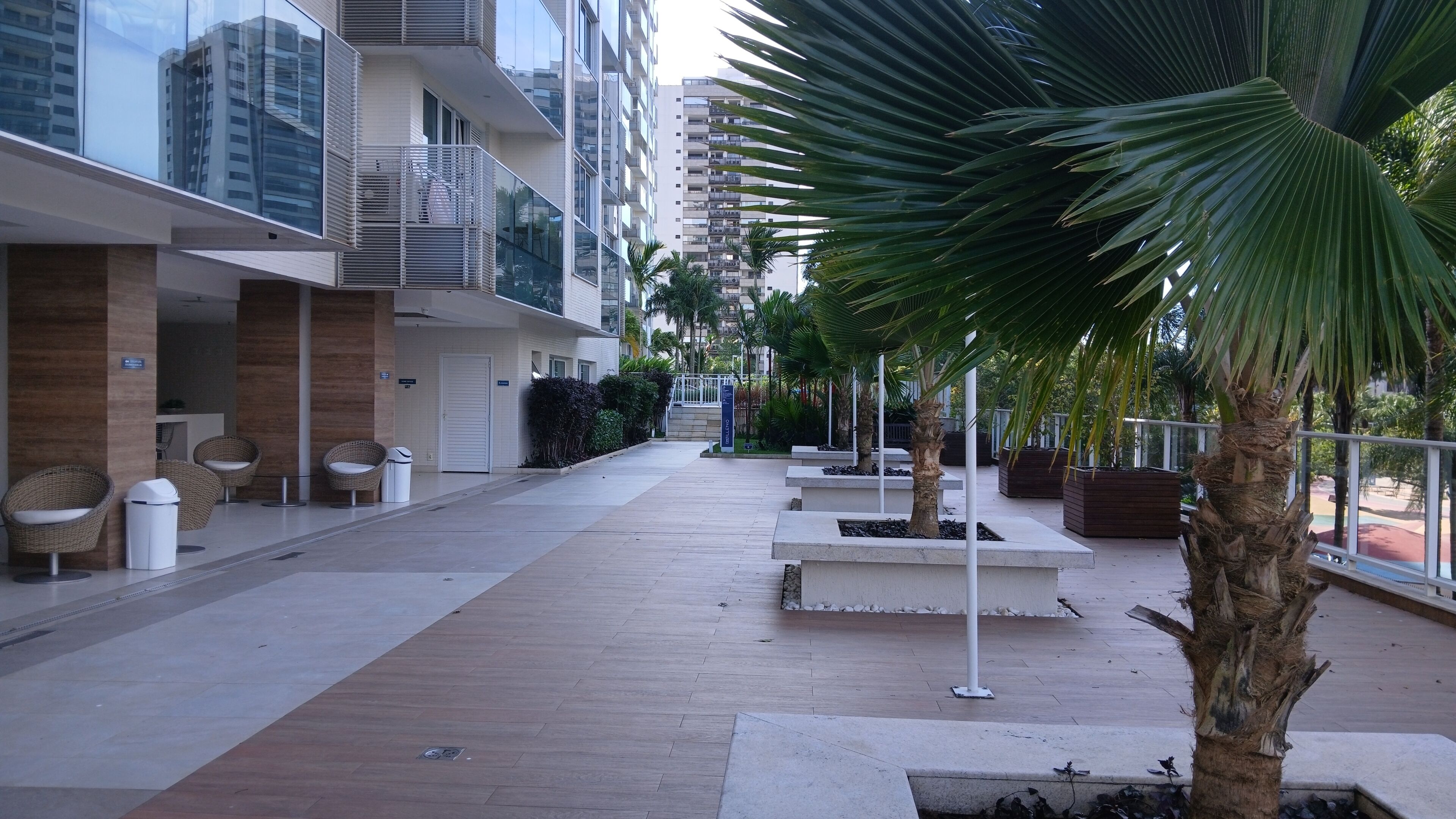 Terrasse/patio