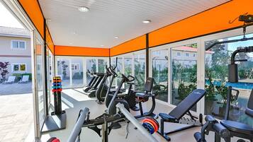 Sala de fitness