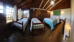 Cabana, vista para o mar