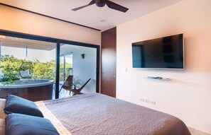 Room - Cozy apartment with a Jacuzzi and beautiful views (Playa del Carmen)