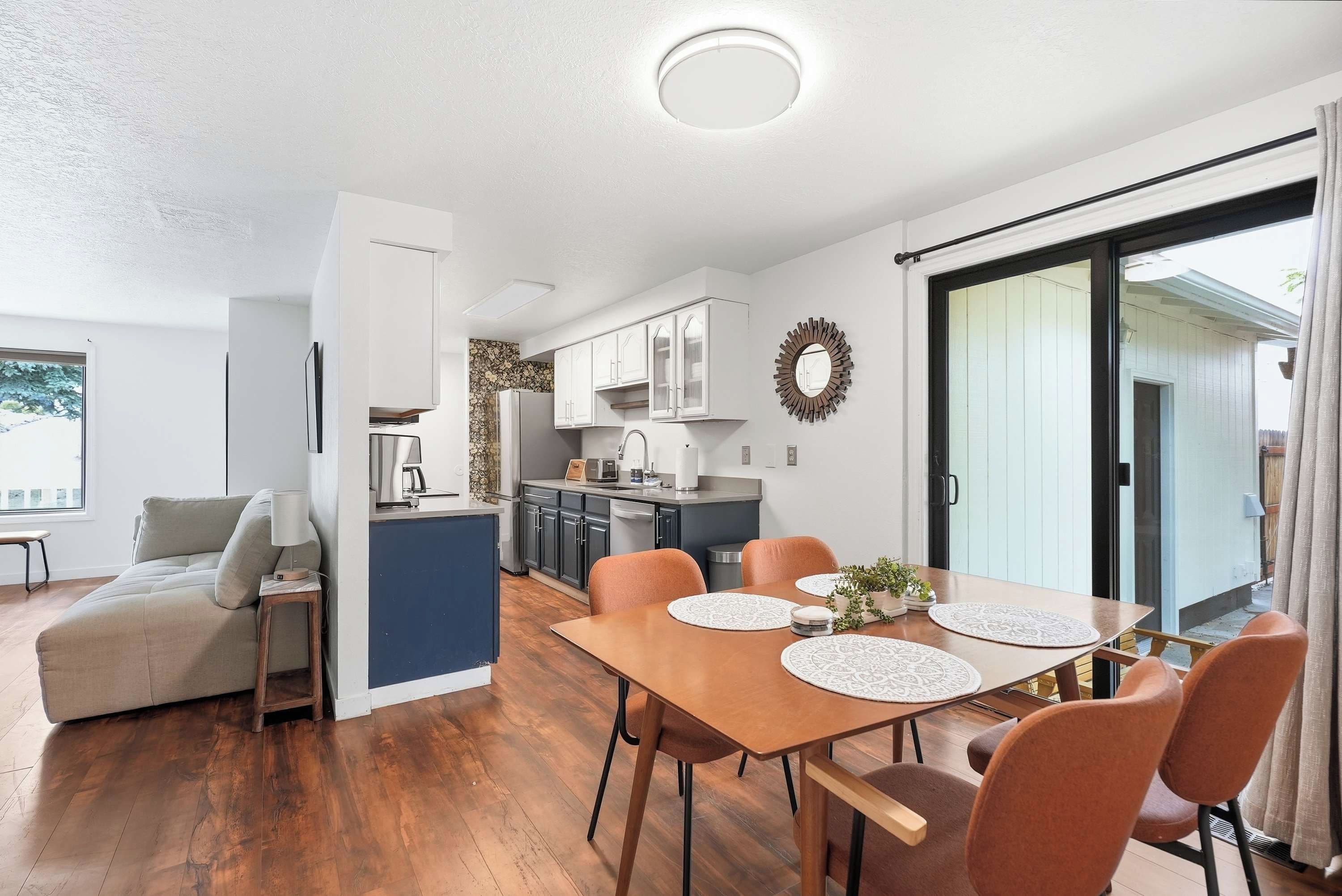 Casa, letti multipli, cucina, vista città (Park House) | Interni