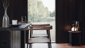 Dining - Wilsumer Berge Resort- Nokken Forest Cabin by Interhome (Wilsum)