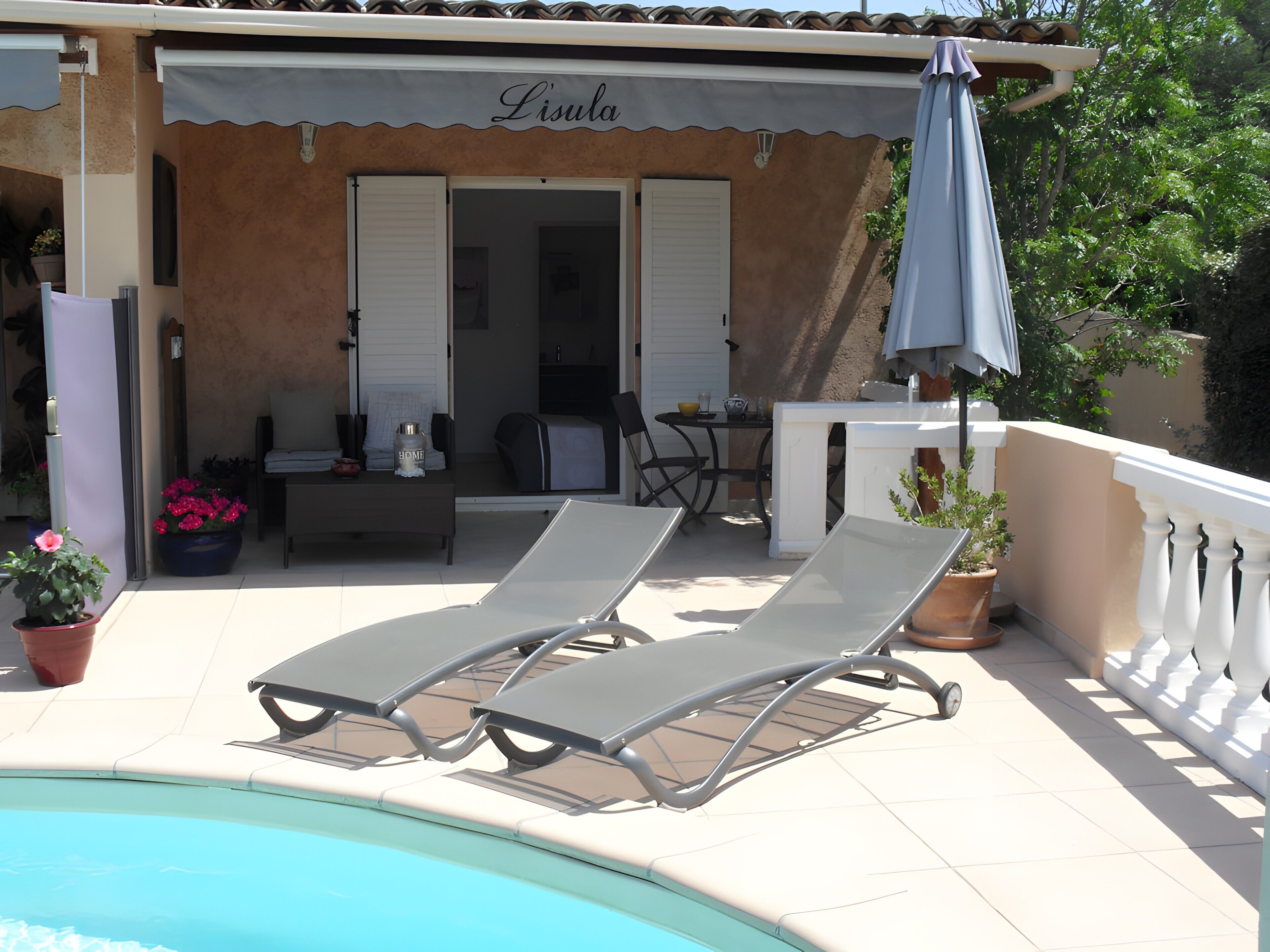 Terrasse/patio