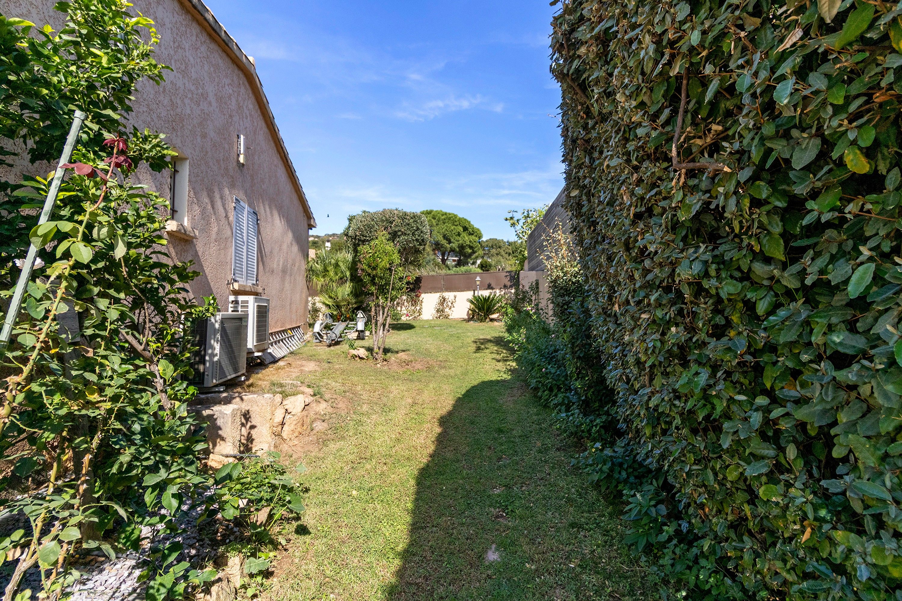 Jardines del alojamiento