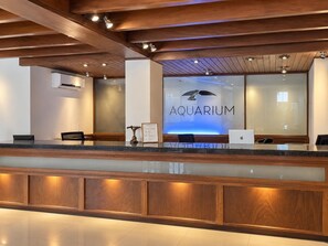 Lobby - Hotel Aquarium  (Punta del Este)