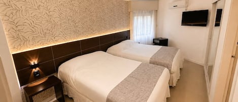 Habitación básica doble | Caja fuerte