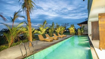 Twin Room, Pool View | Garden view