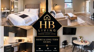 HB Living luxury stay collage