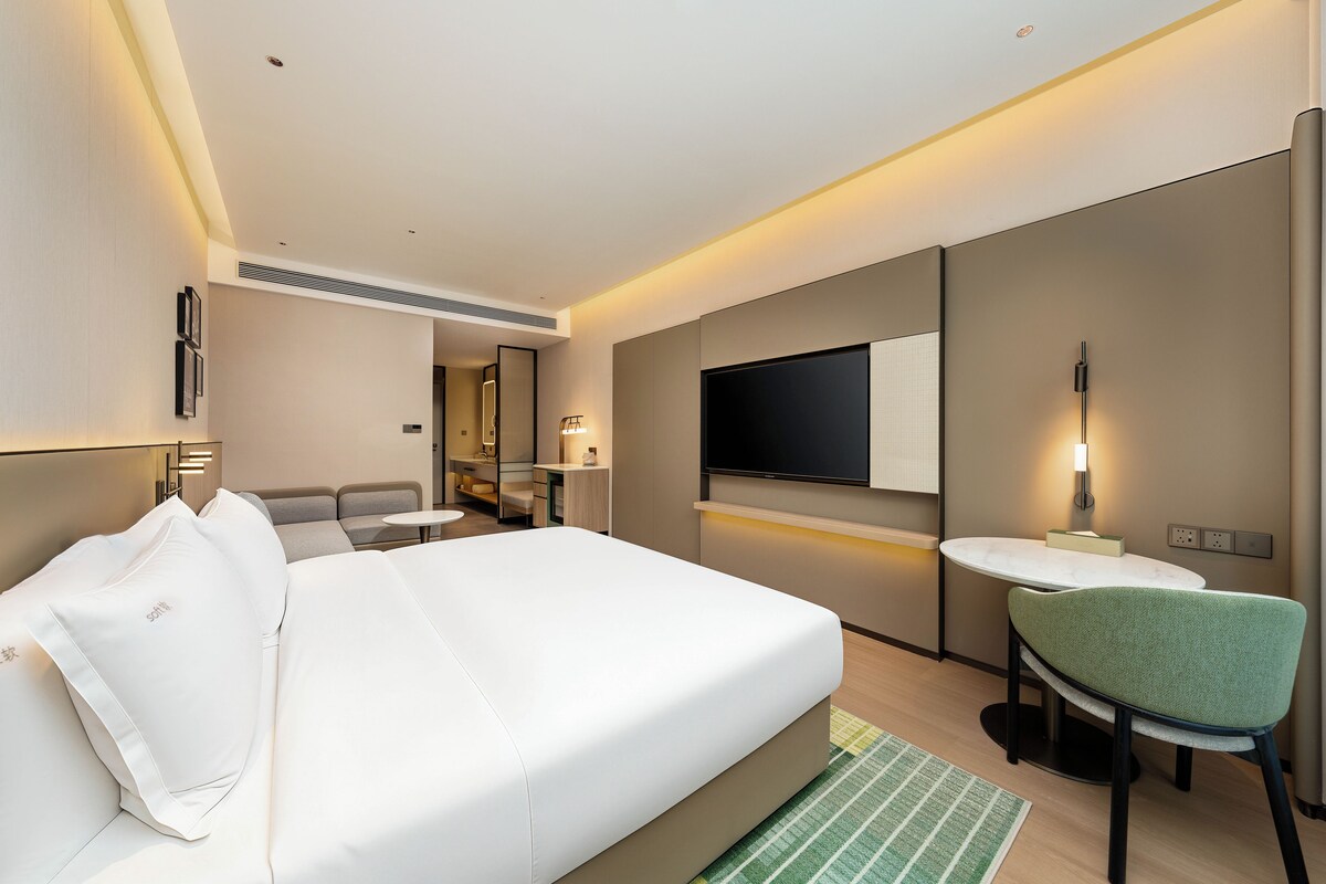 ห้องพรีเมียม, เตียงคิงไซส์ 1 เตียง