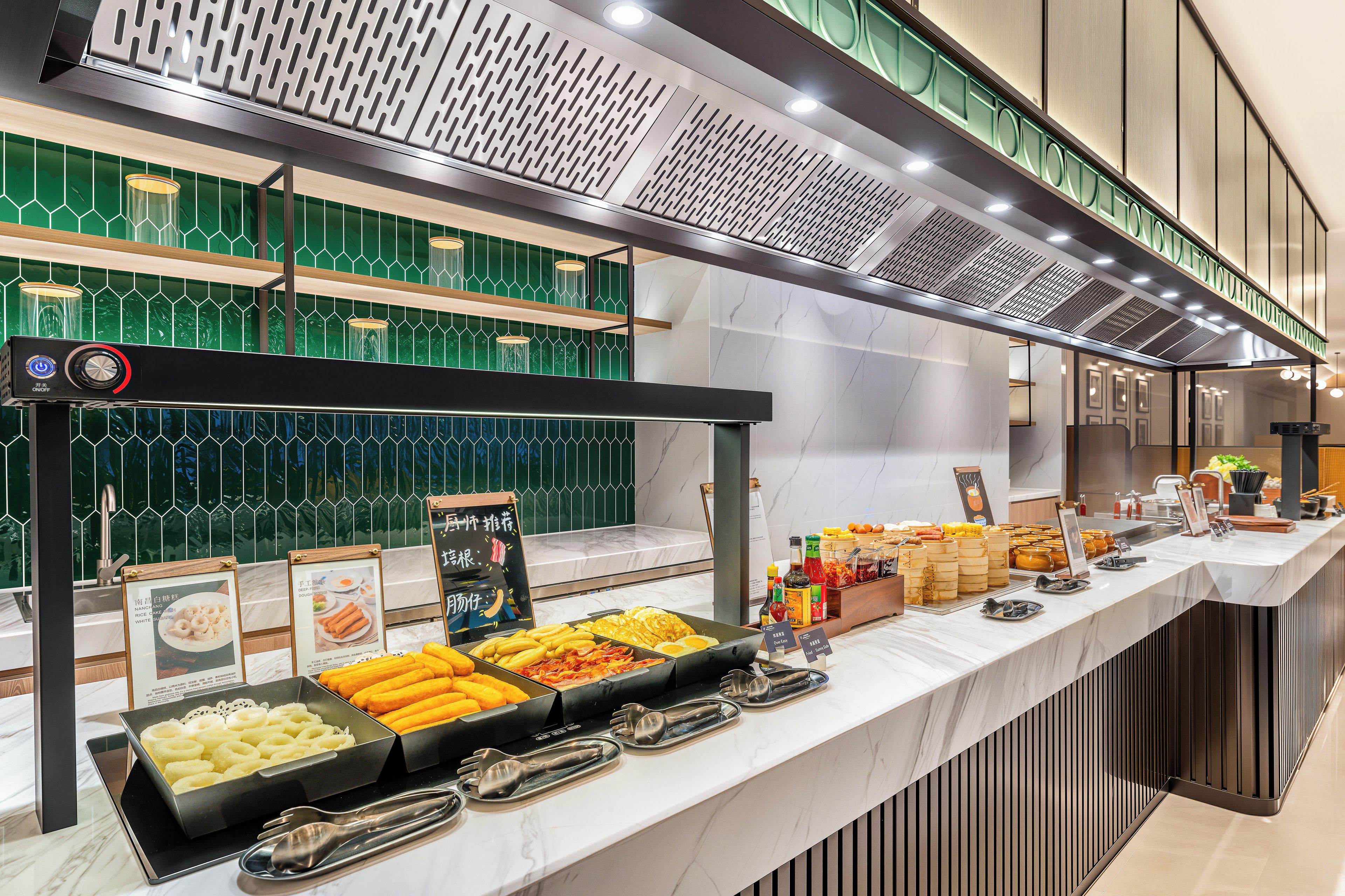 Breakfast buffet