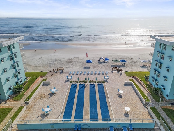 Pool - Sea Coast Gardens II 511 (New Smyrna Beach)