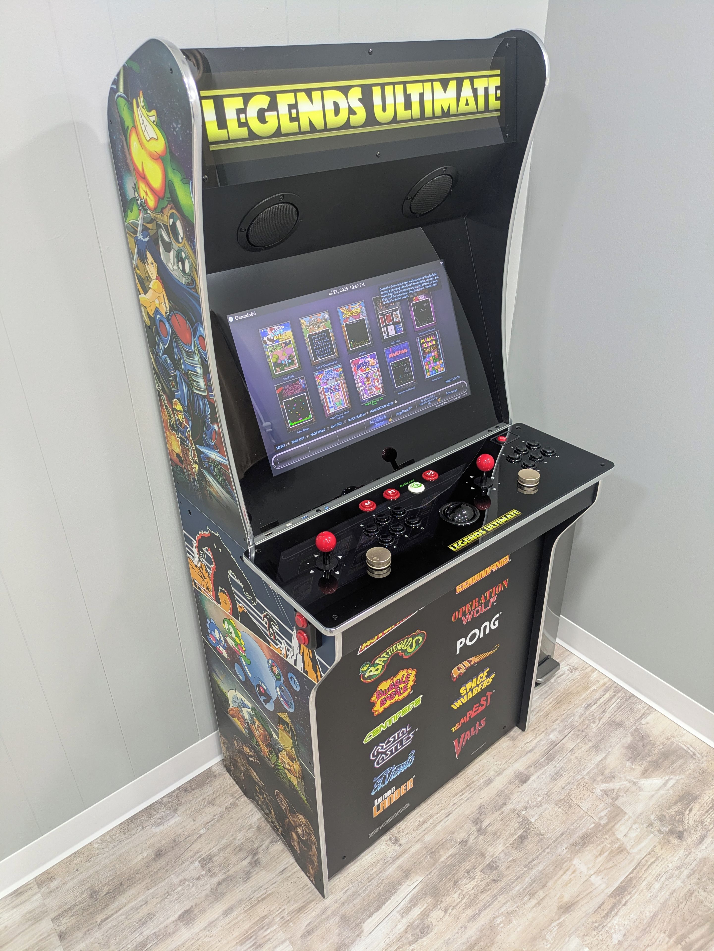 Games room