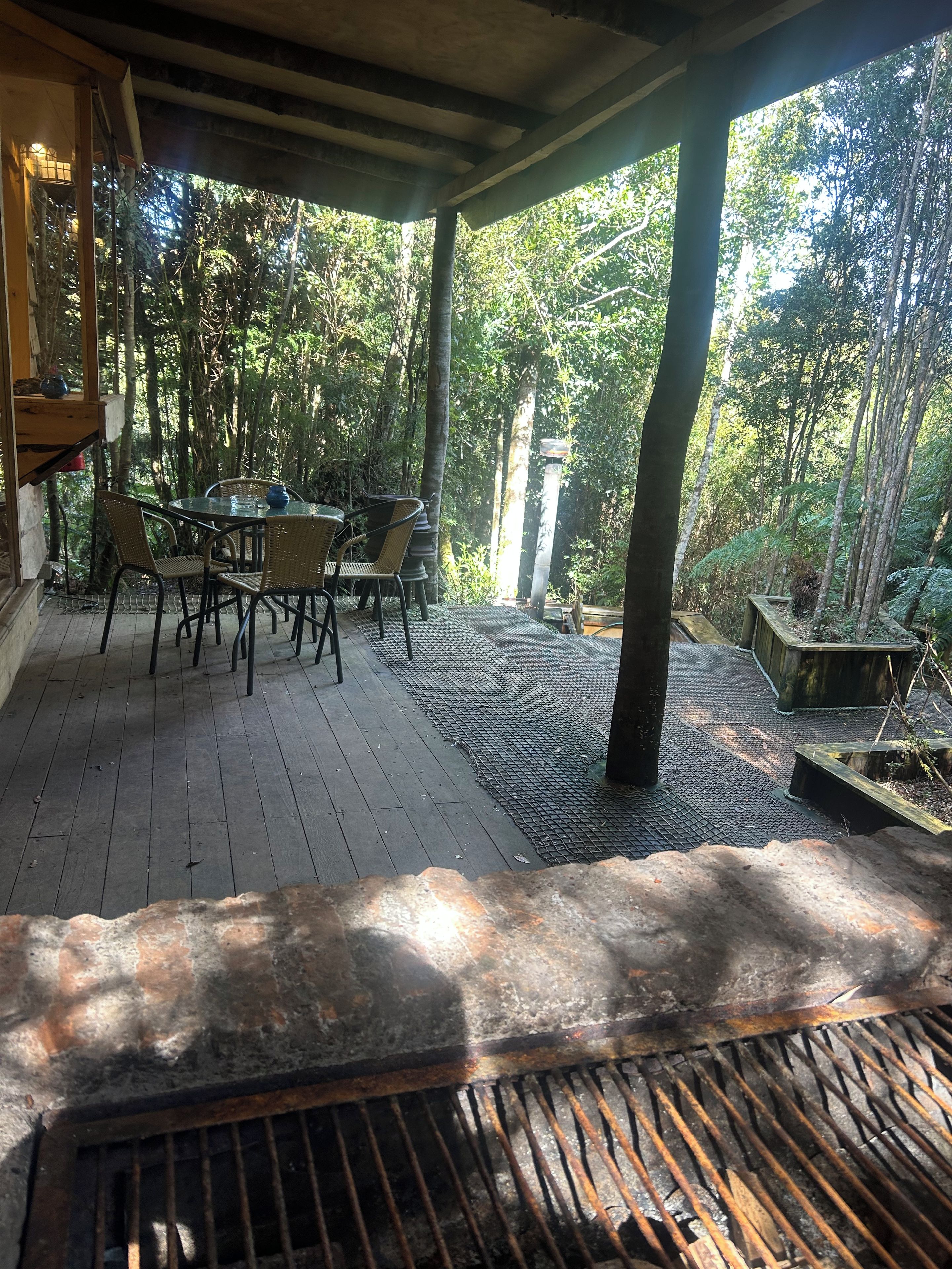 Classic Cabin | Outdoor dining