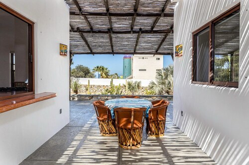 Casa Maria - Gated 2 Bd House w Private Pool, Short Walk to Beach