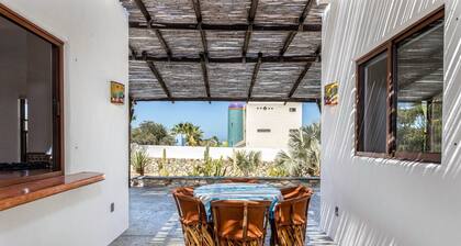 Casa Maria - Gated 2 Bd House w Private Pool, Short Walk to Beach
