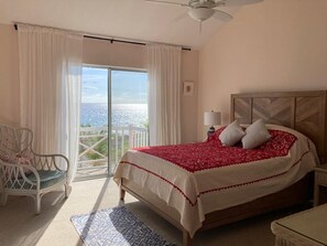 Iron/ironing board, bed sheets - Beautiful Oceanfront 2-bedroom condo (Little Cayman)