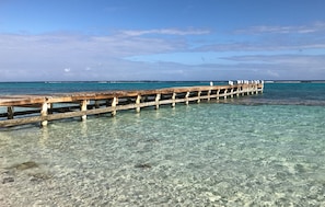 Beach - Beautiful Oceanfront 2-bedroom condo (Little Cayman)