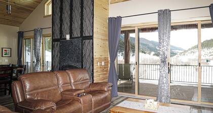 A remote private mountain retreat complete with a 4WD 4 seat side by side