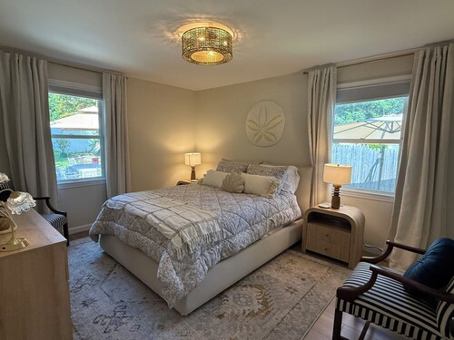 Coastal New London Getaway with Game Room & Patio