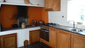 Ferienhaus, 1 Schlafzimmer, Meerblick | Eigene Küche