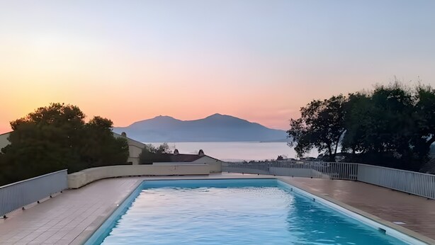 Pool - Apartment 'Porticcio Terra Bella 1' with Mountain View, Wi-Fi and Air Conditioning (Grosseto-Prugna)