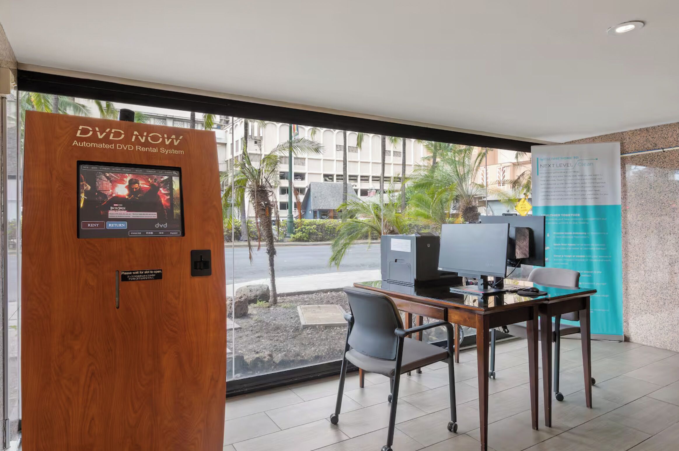 Studio, Balcony, Park View | Business center