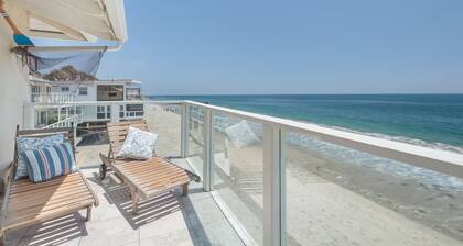 Sunrise Malibu Road Beachfront Penthouse