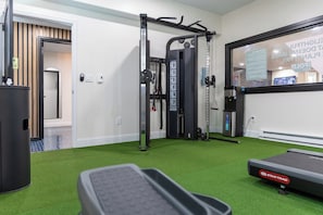 Fitness facility - Cozy 2-bedroom Hotel Suites in charming Steamboat Springs (Steamboat Springs)