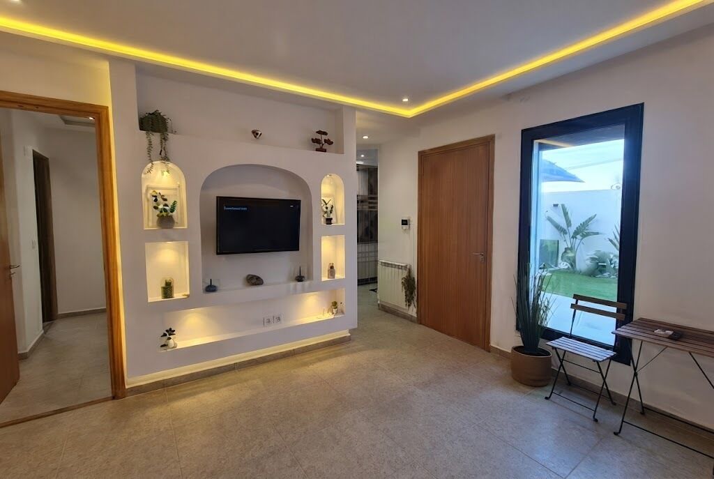Cobertura luxo, vista para a praia | Parte interna