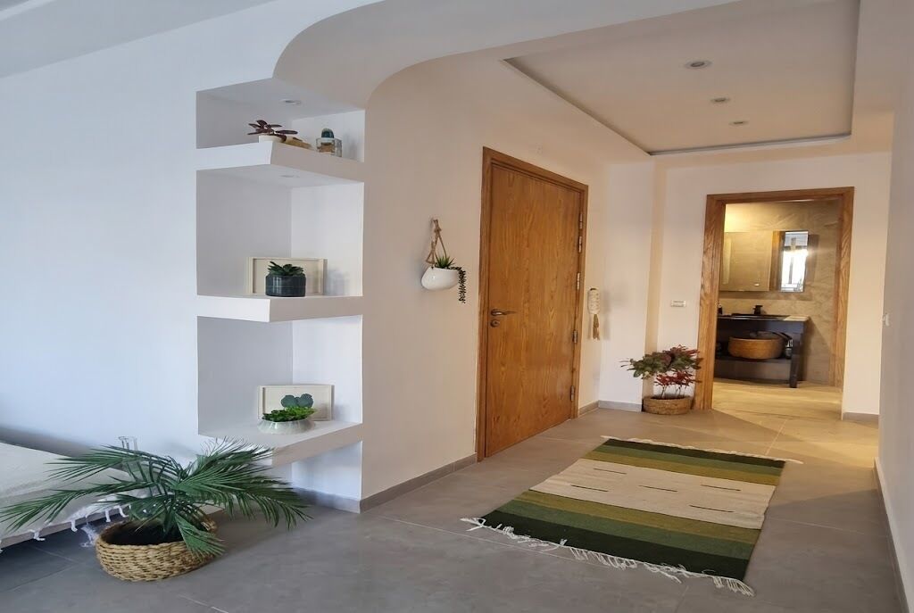 Ático Deluxe, vistas a la playa | Interior