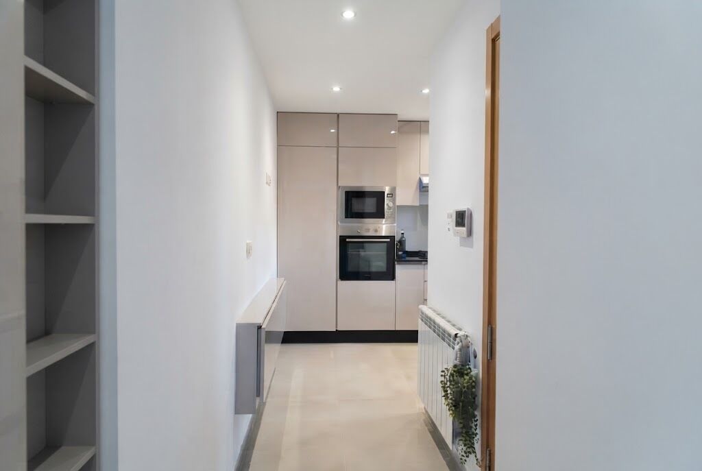 Deluxe Penthouse, Beach View | Private kitchen