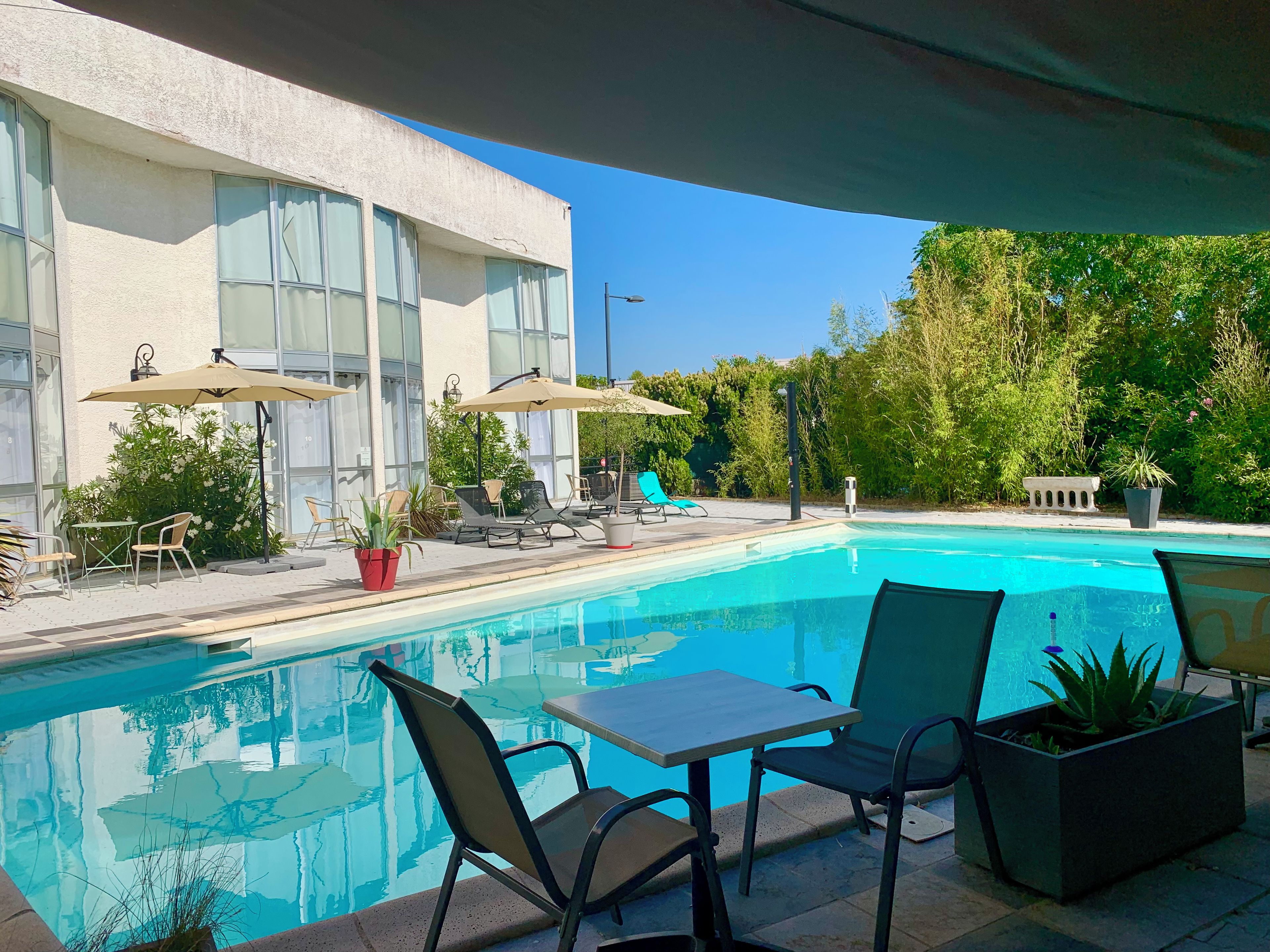 Classic Double Room, Patio, City View | Terrace/patio