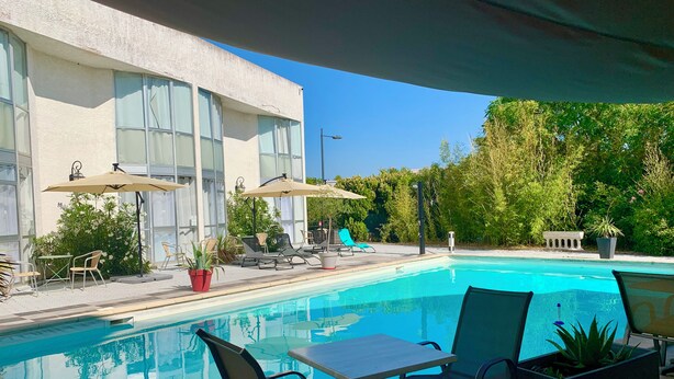 Classic Double Room, Patio, City View | Terrace/patio
