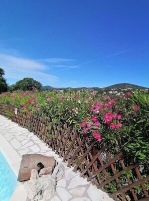 Property grounds - 800 meters from the sea in Les Issambres (Roquebrune-sur-Argens)