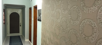 Spacious, family-friendlyapartmelt in the city center with secure parking lot!