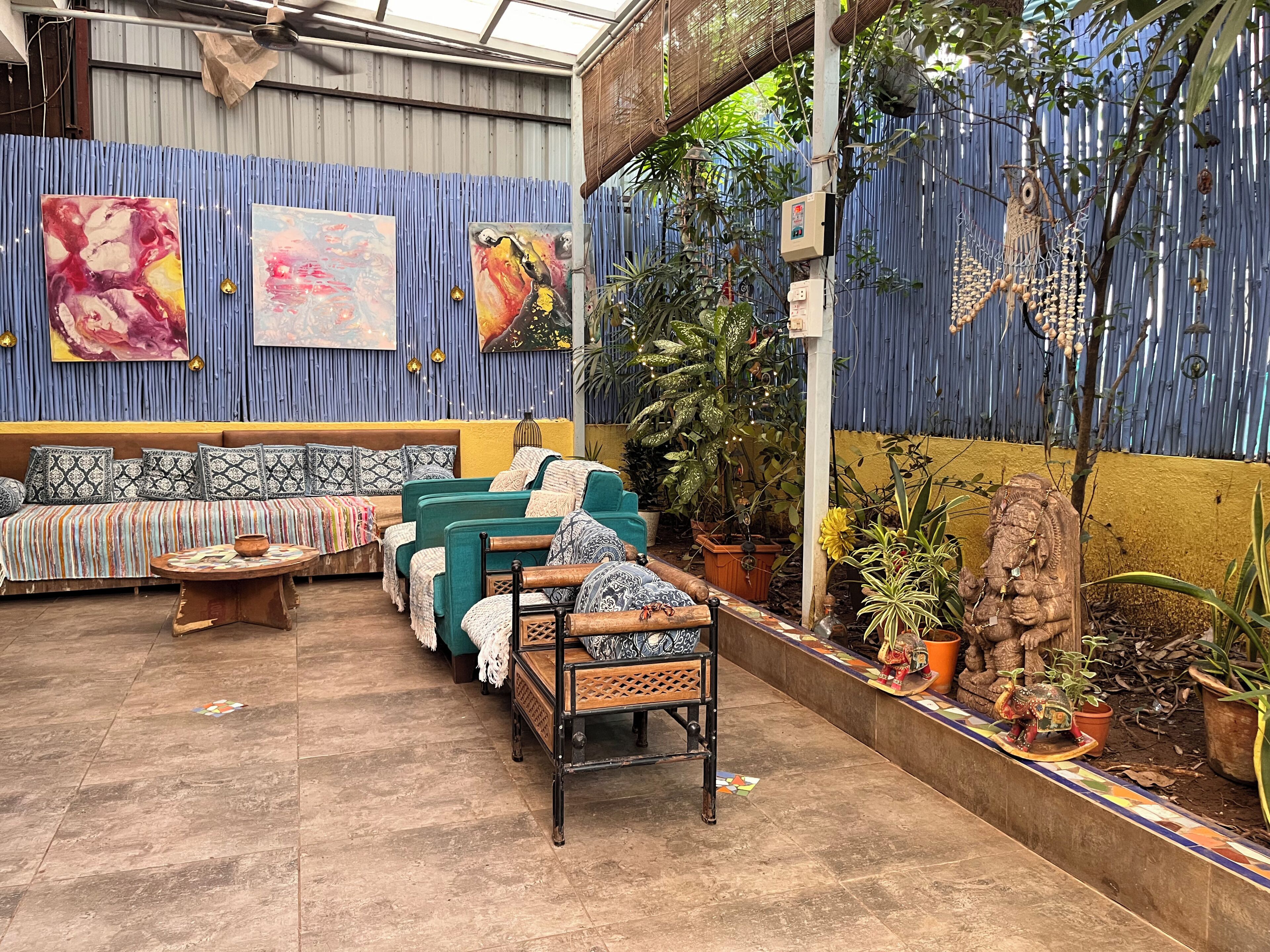 Terrasse/patio
