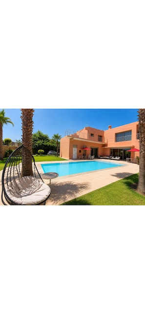 Pool - Golden Oasis Villa (Marrakesh-Safi)