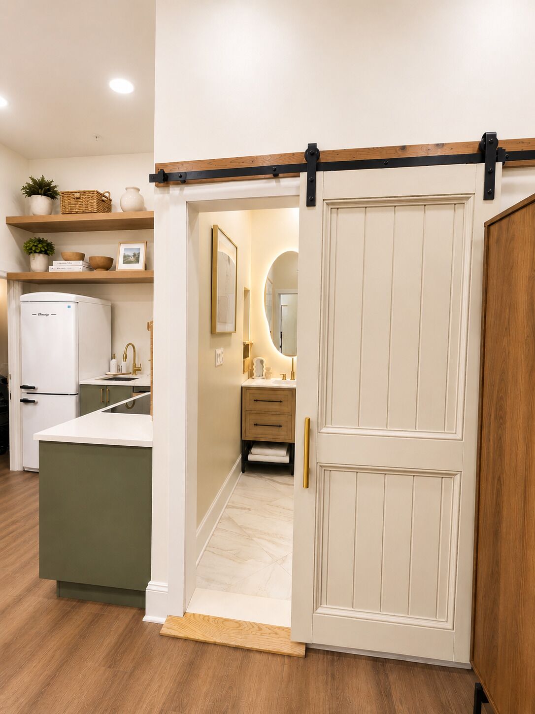 住宿內部