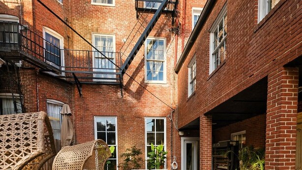 Terrace/patio - The Marle  (Baltimore)