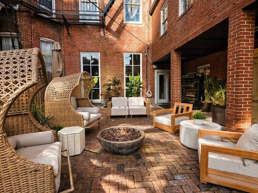 Terrasse/patio