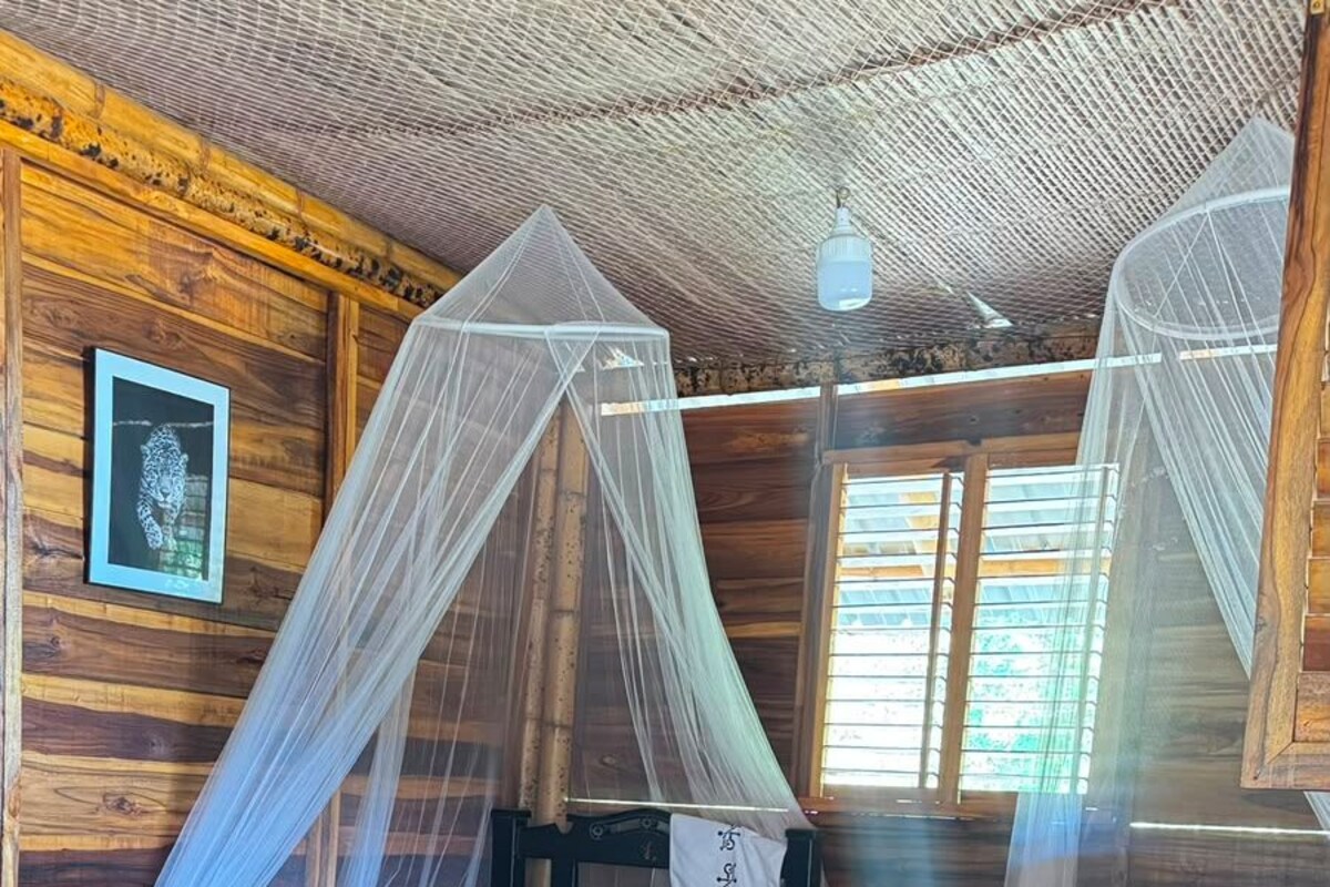 Cottage, privébadkamer, uitzicht op strand | Luxe beddengoed, donzen dekbedden, bedden met traagschuimmatras