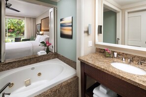 Unclassified image, 5 of 10, button - Sold‑Out Valentine’s Week – Westin Princeville King Studio Villa with Balcony (Princeville)