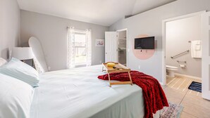 1 sovrum, strykjärn/strykbräda, wi-fi och sängkläder