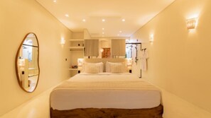 Comfort-bungalow - udsigt til have | Skrivebord, gratis Wi-Fi