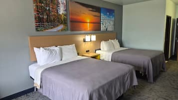 Iron/ironing board, WiFi (free), bed sheets